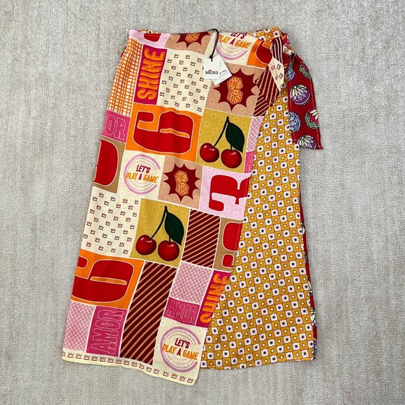 NWT Me369 Ambar Lucky Me Wrap Skirt S - Picture 1 of 8